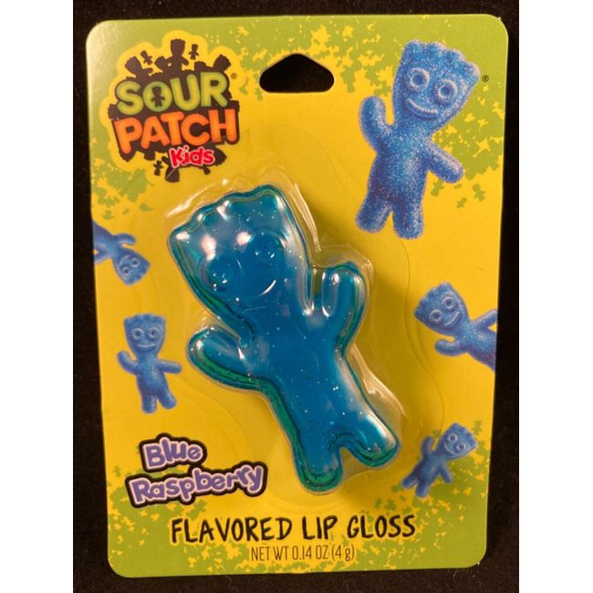 Sour Patch Kids Blue Raspberry Flavored Lip Balm - .14 oz/4 g - Candy Shaped