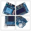 ACEIRMC 4pcs Time Delay Relay 5V 12V 24V Delay Controller Board Delay Off Self-Timer 0.01sec-9999min Delay Switching Relay Module Support Micro USB 5V Power Supply with LCD (4pcs)