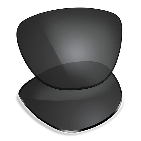 ThunderClap POLARIZED Replacement Lenses for Oakley Hold Out Sunglasses OO9357 - Shell Black