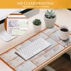 Python Mouse Pad, Extra Large Mousepad for Python Cheat Sheet Shortcuts, Extended Gaming Pad for Mouse and Keyboard, High Definition Printing, Stitching,Washable, Anti Slip