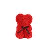 HOT Valentines Day Gift Red Rose Teddy Bear Rose Flower