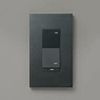Auderik LC619 LEDON-OFF Connected Switch, Black
