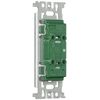 Panasonic WN1503H Embedded Triple Outlet Gray