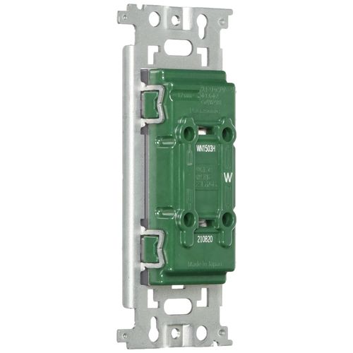 Panasonic WN1503H Embedded Triple Outlet Gray