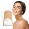 Castor Oil Neck Wrap-Reusable pack for thyroid detox and support, effective