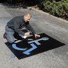 Global Industrial Parking Lot Stencil Handicapped Symbol