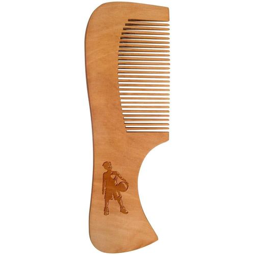 'Basket Ball Boy' Wooden Comb (HA00047985)