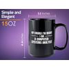 Computer System Analyst Coffee Mug 15oz Black - i am a computer system analyst E - Progammer Coding Men Boyfriend Science IT Support Software Developer Nerd Web Data Analyst