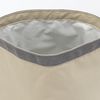 MUJI 84843051 Adjustable Height Lunch Bag, Roll Top Type, Small, Beige