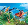 PLAYMOBIL Adventure Copter with Pterodactyl Building Set