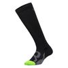 2XU Calf Size (11.75-14.5in), Black/Grey, Small