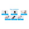 ChunHee Wireless 2 Door Chimes + 5 Door Sensors