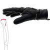 LEKI X Unisex, Black, 10