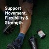 Joint Health Support Flexibility Plant Based Glucosamine & MSM Supplement 90 Cap