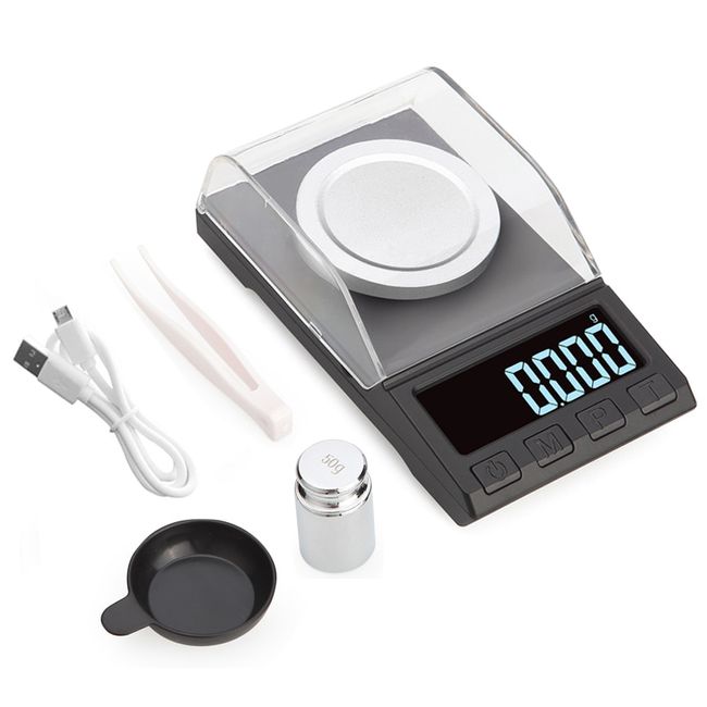 Automatic Powder Dispenser with Precision Digital Balance, 20g x