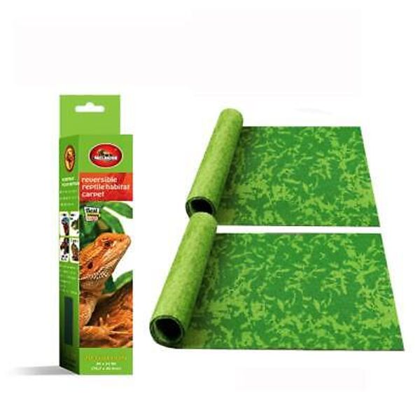 Reptile Carpet, 30 * 12in Pet Terrarium Liner,Reptiles Cage Mat/Substrate for...