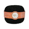 ANCHOR Metallic, Packaging: 25G, Running Length: 100M black Crochet Threads