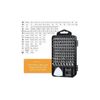 117Pcs Nintendo Switch N64 NES Wii Triwing Screwdriver Security Repair Tool Kit
