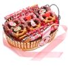 Romantic Pretzel Gift Basket