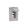 MMTC 3BXC Exterior 3 Button Protective Cover Surface Mount Control Station NO/NC