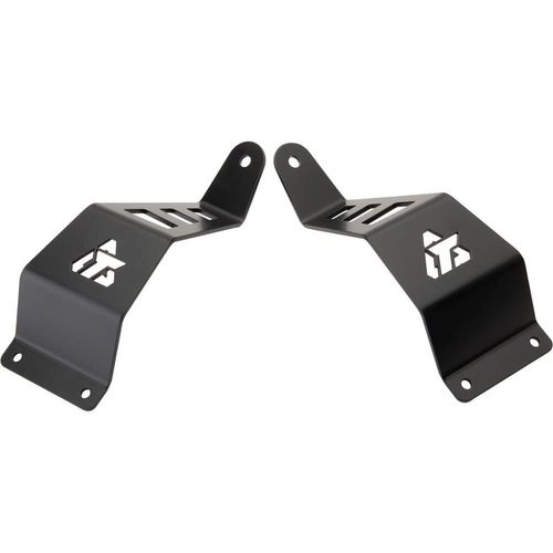 Tusk LED Light Bar Brackets 40" Curved for Yamaha Wolverine RMAX2 1000 R-Spec 2022-2025