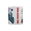 One Punch Man MG25159 (Saitama Vs Boros Coffee Mug, Multi Coloured