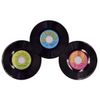 Plastic Records Party Accessory (1 count) (3/Pkg)