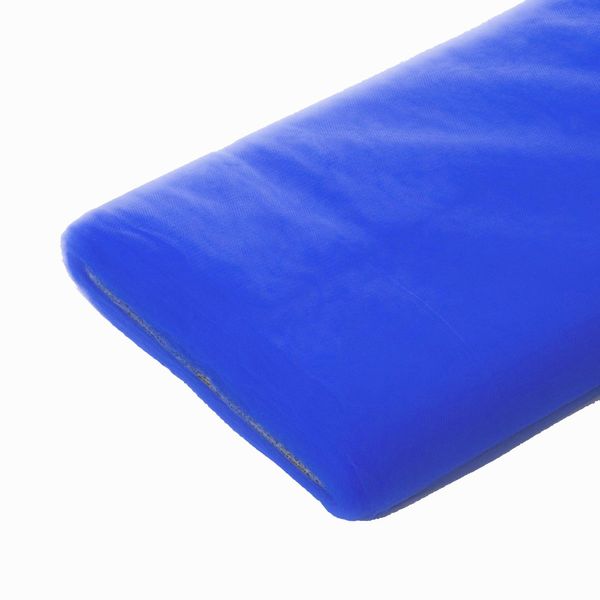 54" X 40yd Royal Blue Tulle Wedding Favor Wrapping, Decoration, Gift Wrapping Bolt