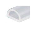 CRL Shower Door Translucent Silicone Bulb Seal - 95 in Long