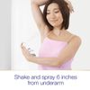Dove Nourishing Secrets Dry Spray Antiperspirant Deodorant Waterlily & Sakura Blossom 3 Count for Women 48 Hour Sweat & Odor Protection 3.8 oz