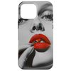 rebellious nun with lipstick, rebellious nun Case for iPhone 16 Pro Max