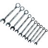 AB Tools Metric and Imperial Mini Combination Spanner Set 4 – 11mm 3/16 – 7/16 20pc