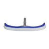 18.25" Blue Flexible Bristle Swimming Pool Cleaning Brush