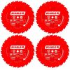 Freud D1024X Diablo 10-Inch 24-Tooth ATB Ripping Saw Blade (4 Pack)