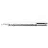 STAEDTLER Permanent Marker Pens Metallic Silver Pack of 3aa