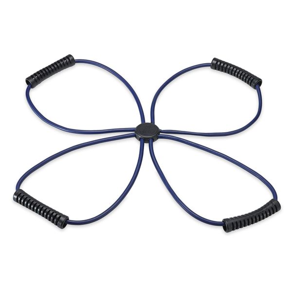 aiam Pilates CorePlus Reformer Kit is colour Navy Blue/Black
