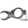2-3/8" x 1-3/8" Durable Chain Link Spring Loaded Gate Closer.