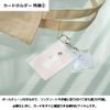 Kanmido CFT-C-101 Kokofsen Tas Card Holder (Hard Type), Clear