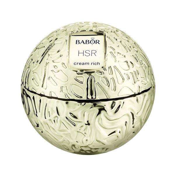 Babor HSR Lifting Anti Wrinkle Cream Rich | Minimizes Lines Wrinkles & Evens Skin Tone | For Dry Skin | Slows Formation of New Wrinkles |Clean & Vegan