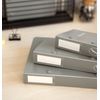 FILOFAX A5 Size Organizer Refill Storage Binder, 8.74 inch Height, Grey