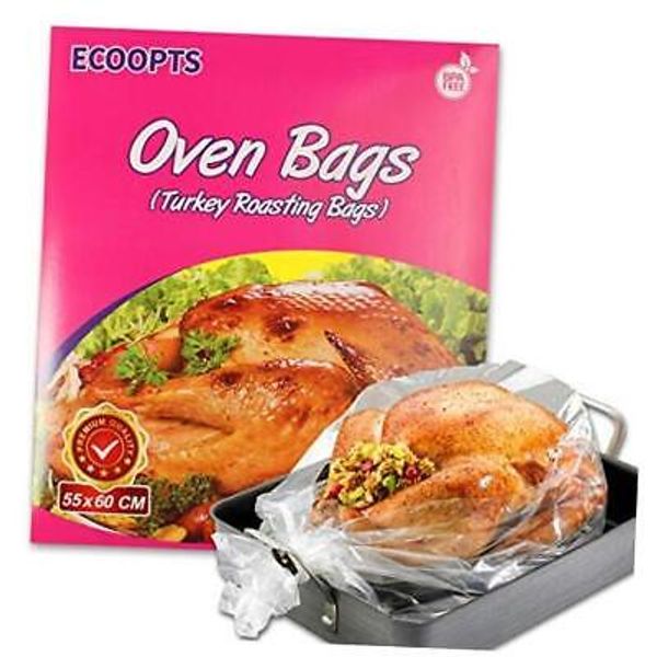 Turkey Oven Bags Large Size Oven Cooking Roasting Bags for 1 Pack Large Size