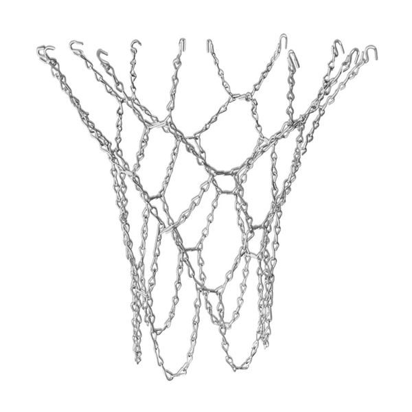 ZERONOWA Basket Net Goal Ring Net Metal Chain Replacement Net Indoor Outdoor (A Type)