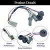 PMFCA Tail Lamp Socket and Wire Harness for Kia Spectra5 2005-2009 Replace 92415-2F220