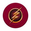 The Flash: TV Series Logo PopSockets mit austauschbarem PopGrip