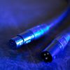 Plugger Câble DMX XLR Female 3B/Male 3B 1m50 Black