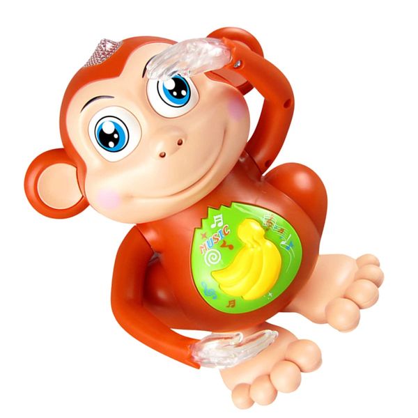 Toyvian Monkey Musical Toy Educational Toy Musical Baby Toys Dancing Monkey Toy Dancing Animal Musical