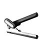 KitchenAid KQ199OHGSA No Mess Multi Function Can Opener, Stainless Steel, Gray