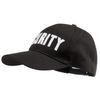 Brandit Security Cap Black with Security Stick, black, Unit size