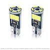 5 Super Bright mini LED T10 Wedge Base Replacement light Low Voltage Bulbs 12v