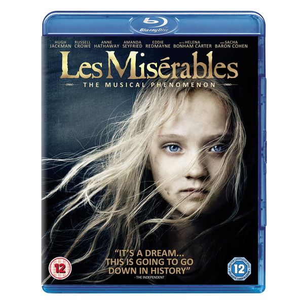 Les Misérables [Blu-ray] [2012]